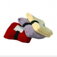 供应素色珊瑚绒毯子