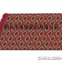 100%涤纶雪尼尔条纹提花线毯,装饰毯