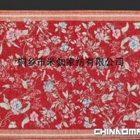 家用地垫欧式田园风格【装饰生活】雪尼尔提花地垫