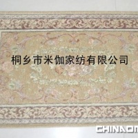 10平方起批机织雪尼尔提花地毯&地垫