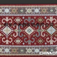 【小额批发】雪尼尔机织提花防滑地垫