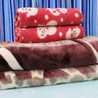 欧格莱水貂绒毛毯