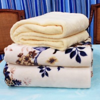 2013欧格莱水貂绒毛毯