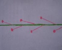 供应绿毛粉花纱(图)