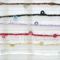 供应间隔亮片线