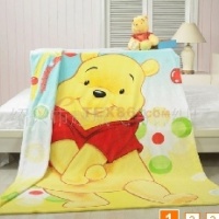 供应双面绒毛毯电视毛毯涤纶毛毯