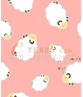 供应剪毛绒,印花