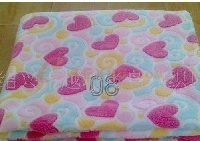 供应印花珊瑚绒