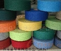 5S-10S支颜色棉纱(图)