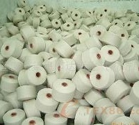 5.5s、8s、10s支本白棉纱