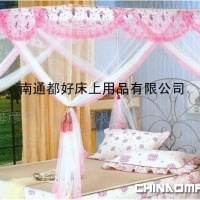 批发床上用品蚊帐新型宫廷帐四开门蚊帐三开门蚊帐