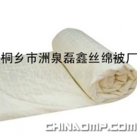 100%纯丝绵被