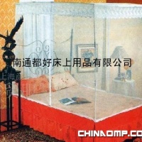床上用品方型二门式蚊帐双丝加密涤纶网布蚊帐