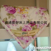 蚕丝被全棉斜纹活性印花面料蚕丝被