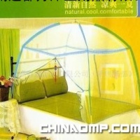 特价批发床上用品蒙古蚊帐二开门
