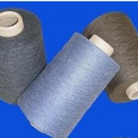 供应白竹炭/柔丝纤维混纺纱线