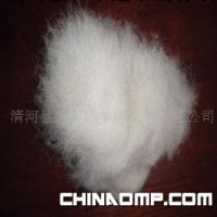 ,羊绒原料