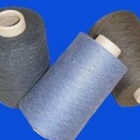 供应粘胶/羊毛/彩色涤纶混纺纱