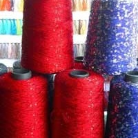 供应亮片间隔纱线