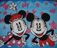 供应毛毯,双面绒毛毯,毛毯印花