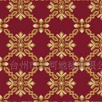 供应满铺威尔顿提花地毯-