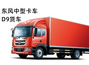 东风中型卡车D9货车上市欢迎买车
