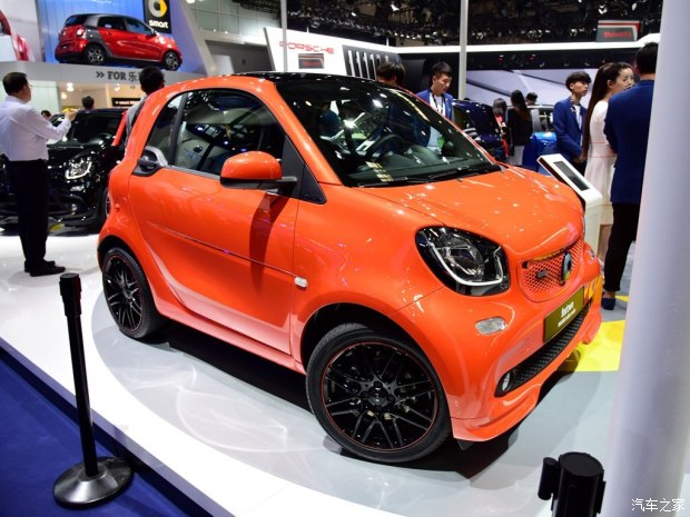 巴博斯 巴博斯 smart fortwo 2016款 Brabus edition