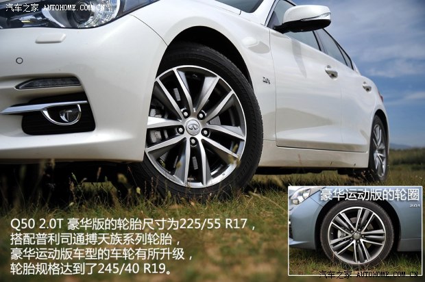 英菲尼迪 英菲尼迪Q50 2014款 2.0T 豪华版