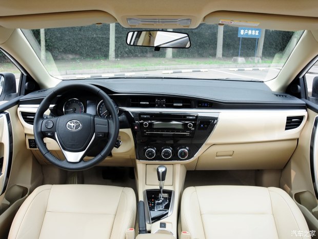 一汽丰田 卡罗拉 2014款 1.6L CVT GL-i真皮版