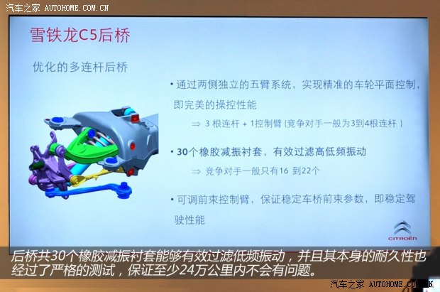 东风雪铁龙 雪铁龙C5 2013款 3.0L 自动旗舰型