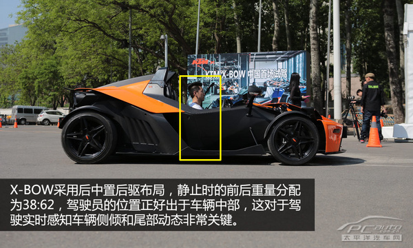 禁果的味道 PCauto场地试驾KTM X-BOW