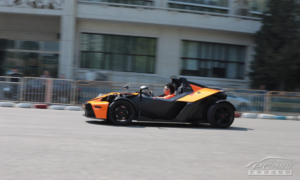 禁果的味道 PCauto场地试驾KTM X-BOW