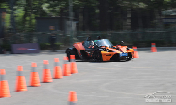 禁果的味道 PCauto场地试驾KTM X-BOW