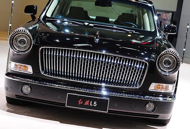 红旗L5豪华车预售500万元起 搭12缸发动机