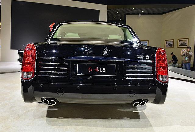 红旗L5豪华车预售500万元起 搭12缸发动机