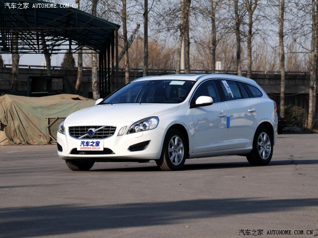 沃尔沃V60 2013款 2.0T T5 智尚版