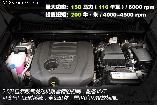 长安长安汽车长安CS752014款 2.0L 手动领先型