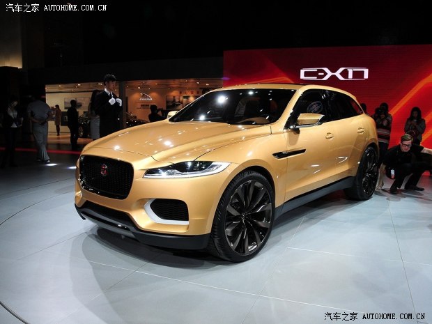 捷豹捷豹捷豹C-X172013款 Concept