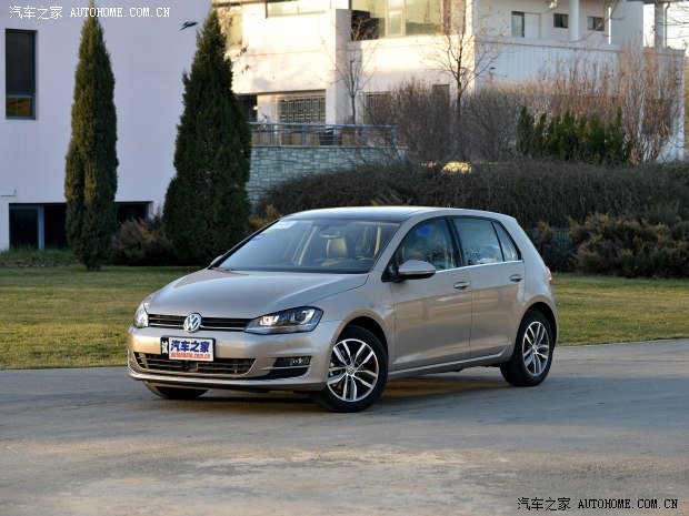 大众一汽-大众高尔夫2014款 1.4TSI 自动旗舰型