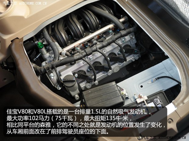 一汽一汽吉林佳宝V802014款 1.5L 豪华型