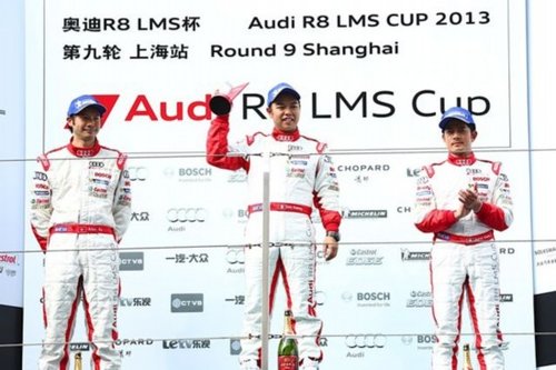 奥迪R8LMS杯激战上海 掀起赛车体验季高潮