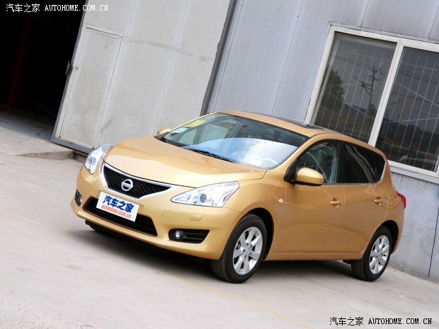日产东风日产骐达2011款 1.6L CVT豪华型