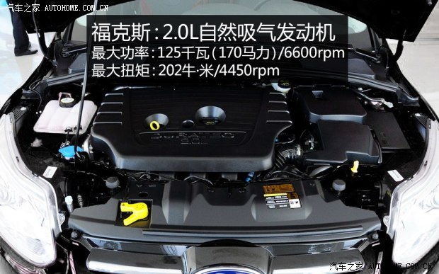 福特长安福特福克斯2012款 两厢 2.0L AT豪华运动型