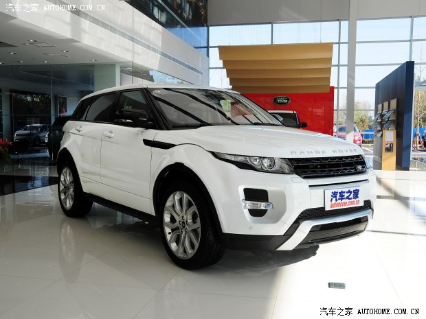 揽胜极光 2013款 2.0T 5门耀动版