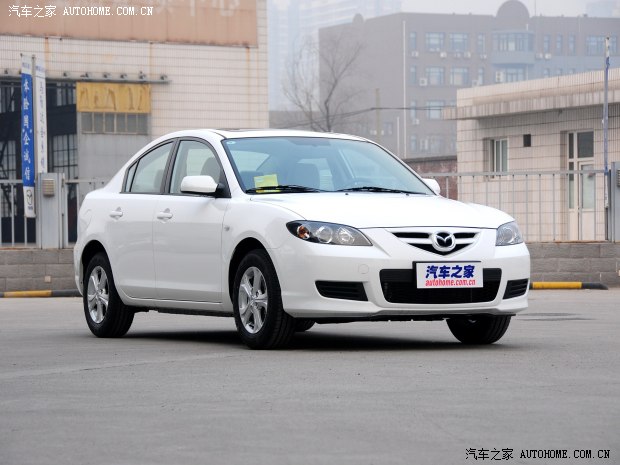 马自达3 2012款 1.6L 手动经典标准型