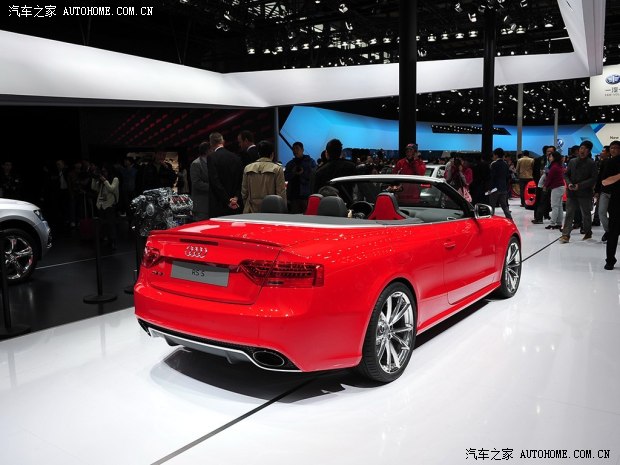 奥迪奥迪RS奥迪RS 52013款 RS 5 Cabriolet