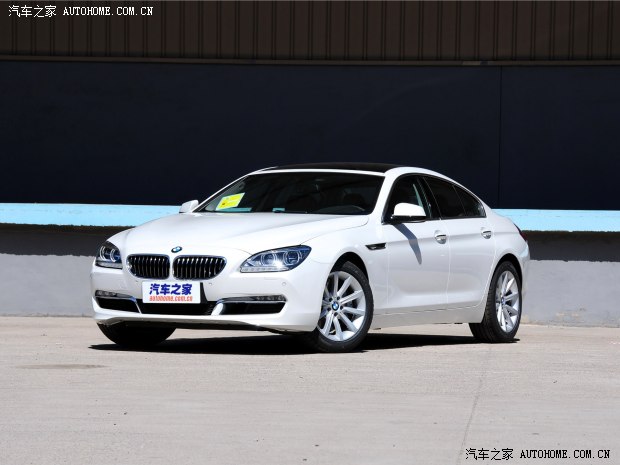 宝马6系 2013款 改款 640i Gran Coupe