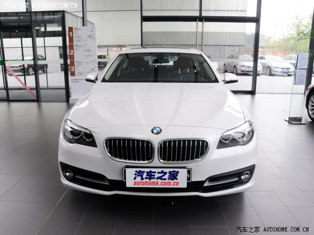 宝马华晨宝马宝马5系2014款 520Li 典雅型