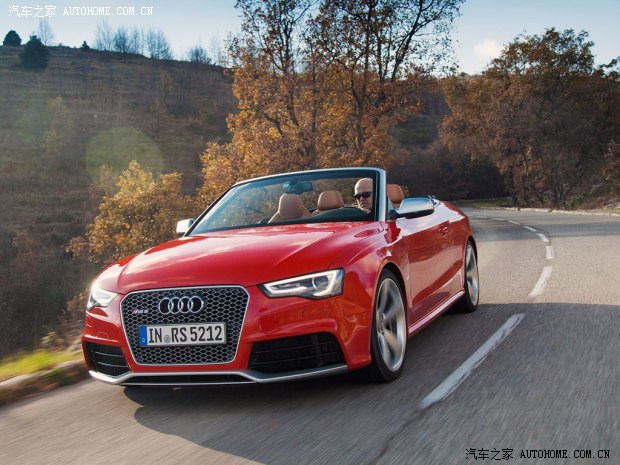 奥迪奥迪RS奥迪RS 52013款 RS 5 Cabriolet