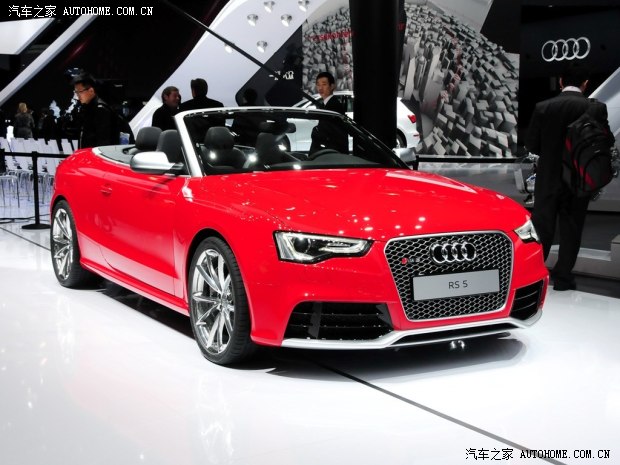 奥迪奥迪RS奥迪RS 52013款 RS 5 Cabriolet